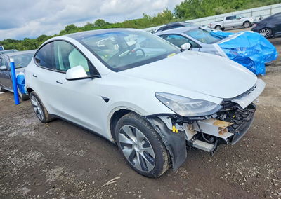 2022 Tesla Model Y, uszkodzenie: Przód, Copart lot 67335176, zdjęcie 4 z 14