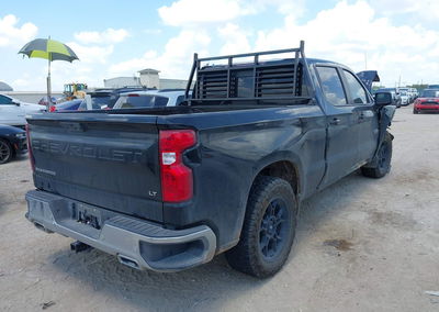 2023 Chevrolet Silverado 1500 4wd  Standard Bed Lt, пошкодження: Передня частина, Iaai лот 45802489, фото 4 з 16