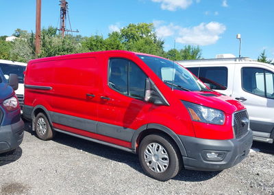 2025 Ford Transit-150, uszkodzenie: Lewy bok, Iaai lot 46027321