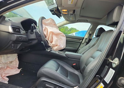 2019 Honda Accord Exl, uszkodzenie: Przód, Copart lot 69030196, zdjęcie 7 z 13