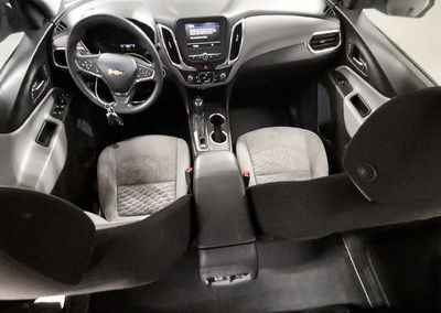 2021 Chevrolet Equinox Ls, daño Mecánico, Copart lote 69003996, foto 8 de 13