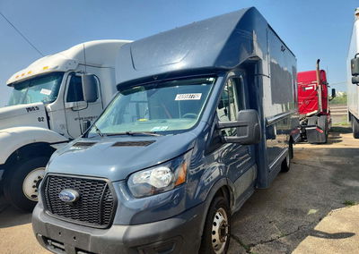 2021 Ford Transit Delivery Truck, пошкодження: Незначні вм’ятини/подряпини, Copart лот 56959776