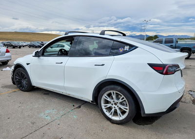 2020 Tesla Model Y, uszkodzenie: Przód, Copart lot 69361676, zdjęcie 2 z 15