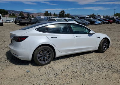 2021 Tesla Model 3, uszkodzenie: Bok, Copart lot 66132846, zdjęcie 3 z 14