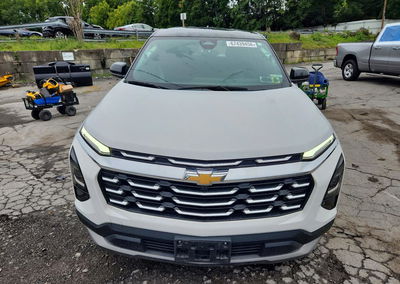 2025 Chevrolet Equinox Lt, Rear End damage, Copart lot 67439456, photo 5 of 15