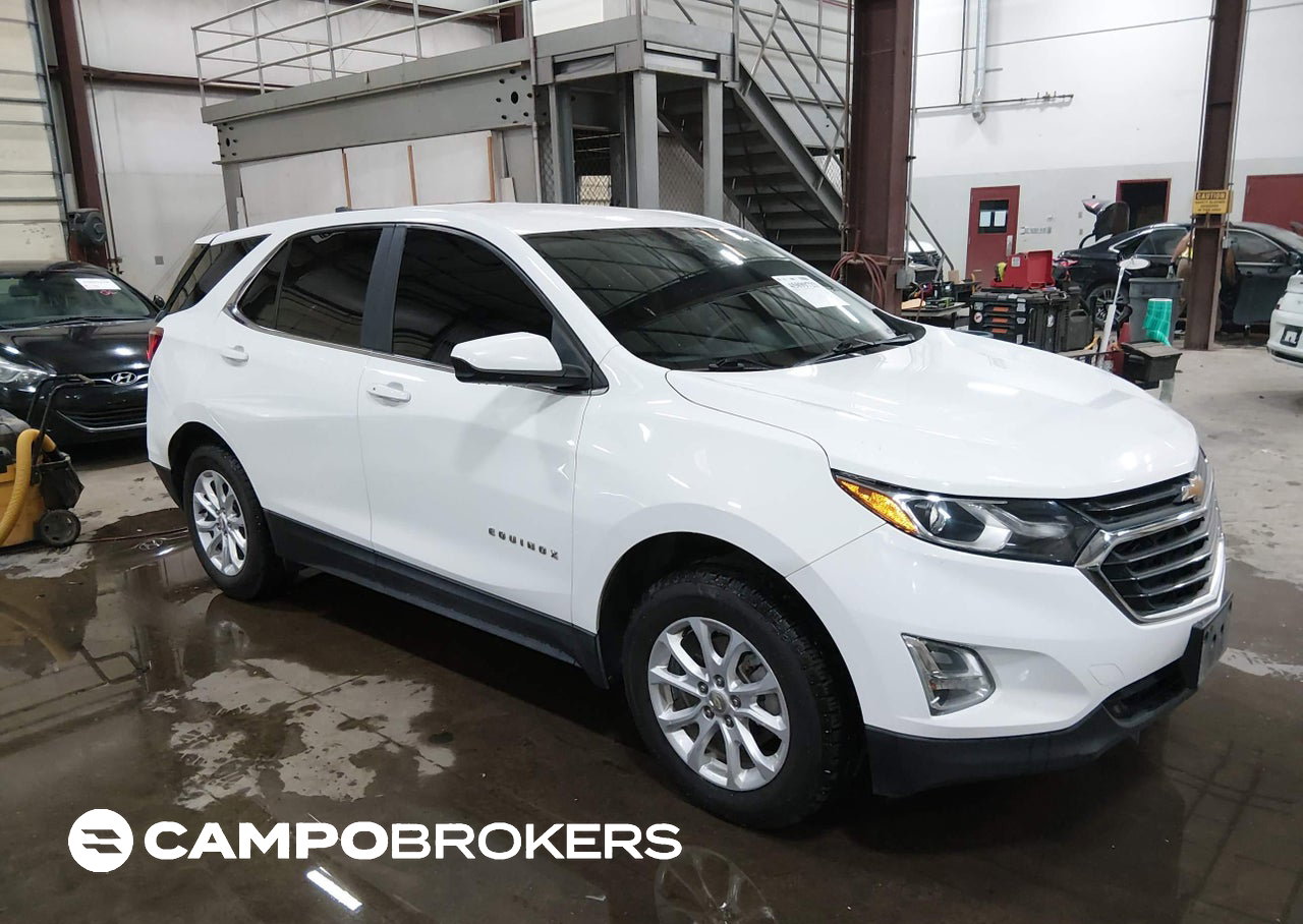 2021 Chevrolet Equinox Awd 2fl, uszkodzenie: Tył, Iaai lot 45899723