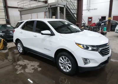 2021 Chevrolet Equinox Awd 2fl, uszkodzenie: Tył, Iaai lot 45899723