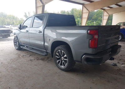 2021 Chevrolet Silverado 1500 4wd  Short Bed Rst, uszkodzenie: Przód, Iaai lot 45949151, zdjęcie 3 z 22