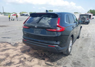 2024 Honda Cr-v Ex-l Awd, пошкодження: Передня частина, Iaai лот 45603654, фото 4 з 16
