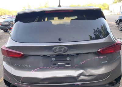 2019 Hyundai Santa Fe Se, пошкодження: Задня частина, Iaai лот 45680979, фото 16 з 16