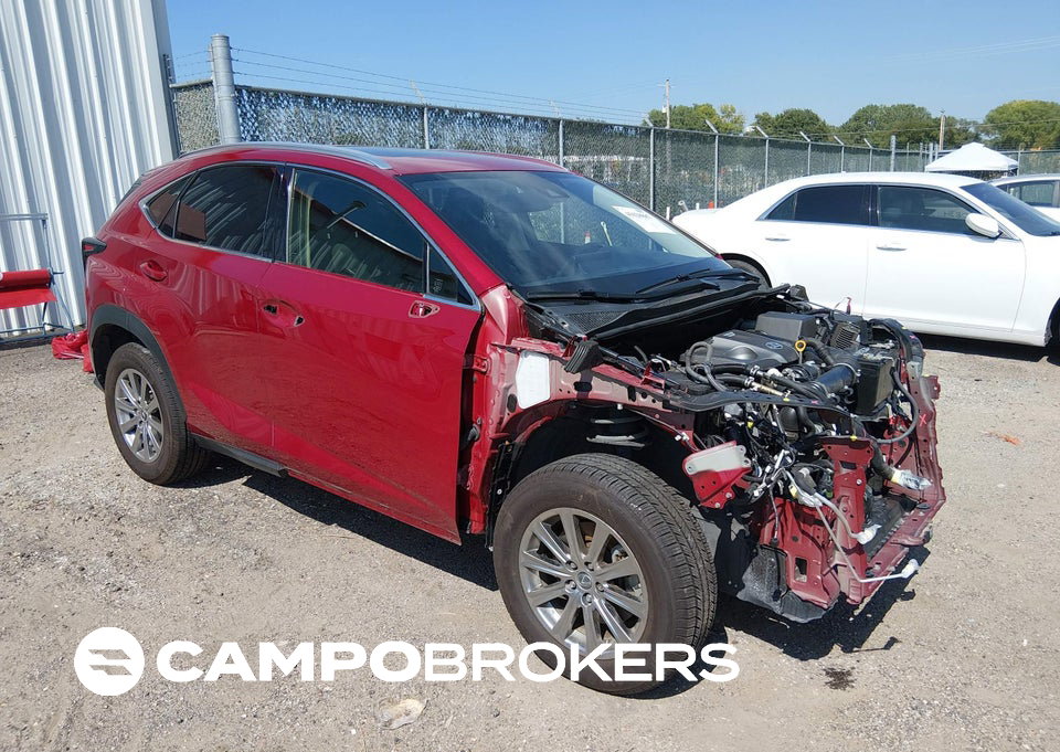 2021 Lexus Nx 300, uszkodzenie: Przód, Iaai lot 45628887