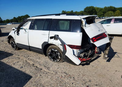 2025 Hyundai Santa Fe Sel, uszkodzenie: Całe nadwozie, Copart lot 64504536, zdjęcie 2 z 13