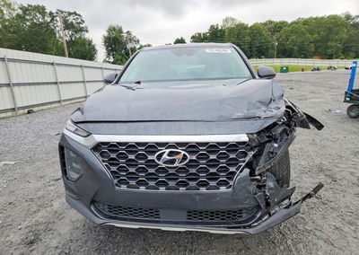 2020 Hyundai Santa Fe Sel, uszkodzenie: Przód, Copart lot 70148246, zdjęcie 5 z 15