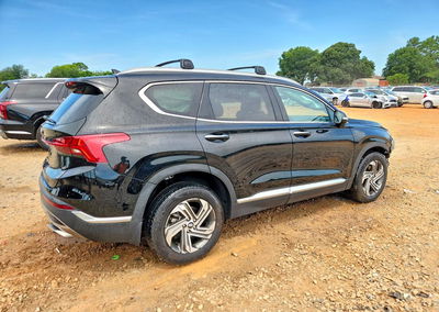 2022 Hyundai Santa Fe Sel, Front End damage, Copart lot 58705176, photo 3 of 15