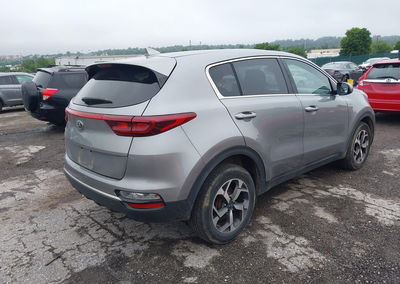 2020 Kia Sportage Lx, daño Theft, Iaai lote 45547891, foto 4 de 15