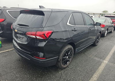 2024 Chevrolet Equinox Fwd Lt, uszkodzenie: Normal Wear & Tear, Iaai lot 46225389, zdjęcie 4 z 13