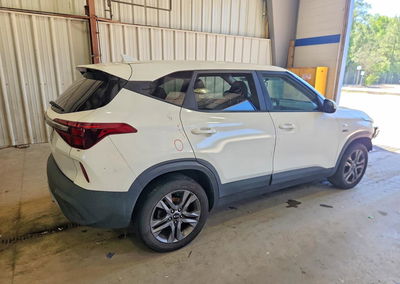 2021 Kia Seltos Lx, Front End damage, Copart lot 54153906, photo 3 of 12