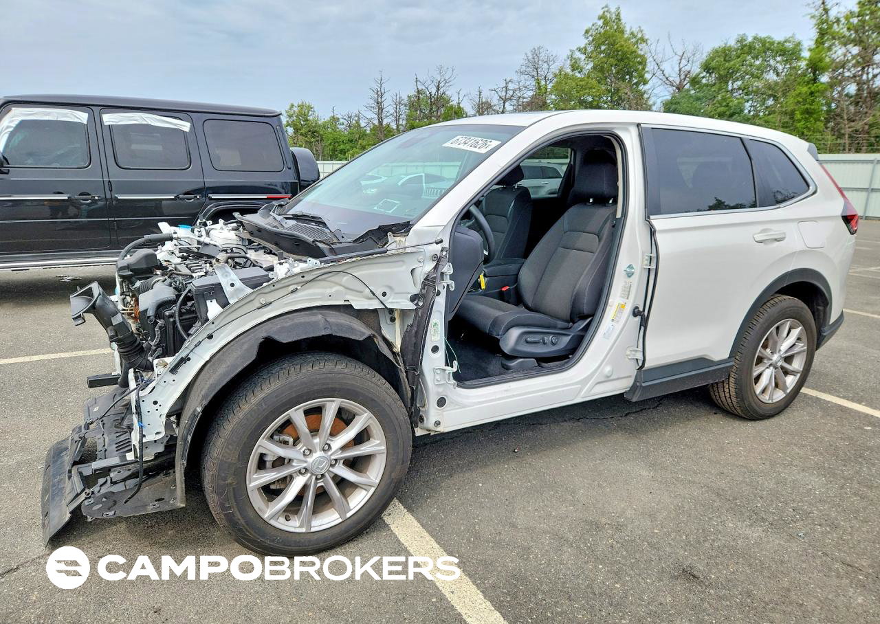 2025 Honda Cr-v Ex, пошкодження: Розукомплектований, Copart лот 67341626