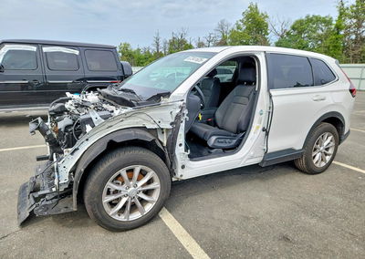 2025 Honda Cr-v Ex, daño Desvalijado, Copart lote 67341626