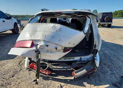 2025 Hyundai Santa Fe Sel, uszkodzenie: Całe nadwozie, Copart lot 64504536, zdjęcie 6 z 13