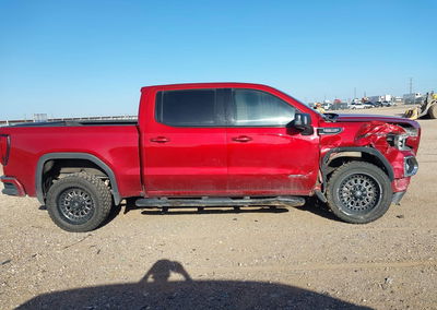 2019 Gmc Sierra 1500 At4, daño Lateral derecho, Iaai lote 45640224, foto 13 de 16