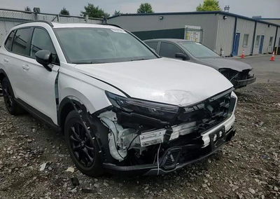2026 Honda Cr-v Sport-l, daño Frontal, Copart lote 62898566, foto 13 de 14