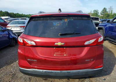 2020 Chevrolet Equinox Lt, Front End damage, Copart lot 58782286, photo 6 of 14