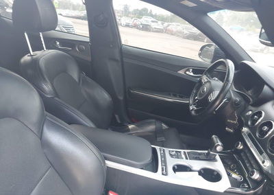 2019 Kia Stinger Gt1, Front End damage, Iaai lot 46027425, photo 5 of 17