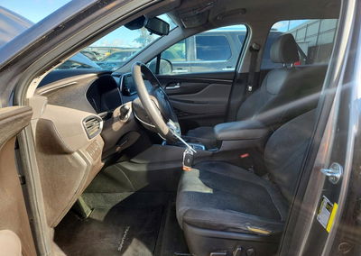2019 Hyundai Santa Fe Sel 2.4l, пошкодження: Передня частина, Copart лот 70637646, фото 7 з 13