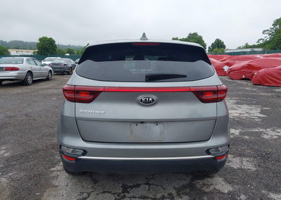 2020 Kia Sportage Lx, daño Theft, Iaai lote 45547891, foto 15 de 15