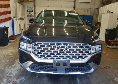 2022 Hyundai Santa Fe Sel, пошкодження: Задня частина, Copart лот 65453966, фото 5 з 14