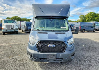 2021 Ford Transit Delivery Truck, Front End damage, Copart lot 68704696, photo 5 of 12