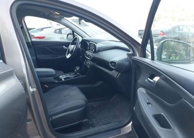 2019 Hyundai Santa Fe Se, пошкодження: Задня частина, Iaai лот 45680979, фото 5 з 16