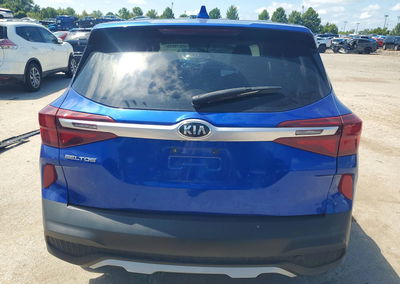 2021 Kia Seltos Lx, uszkodzenie: Przód, Copart lot 65819806, zdjęcie 6 z 12