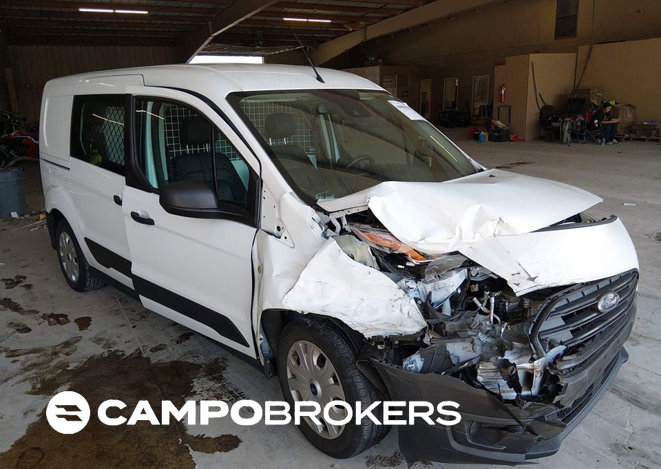 2021 Ford Transit Connect Xl, пошкодження: Передня частина, Iaai лот 46006570