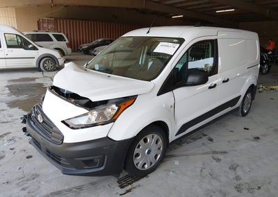 2021 Ford Transit Connect Xl, пошкодження: Передня частина, Iaai лот 46006570, фото 2 з 16