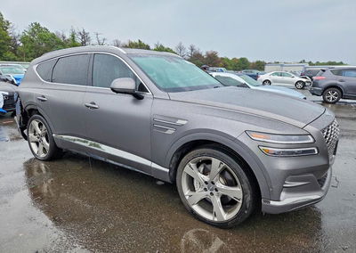 2024 Genesis Gv80 3.5t, пошкодження: Задня частина, Copart лот 67149836, фото 4 з 13
