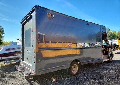 2021 Ford Transit Delivery Truck, Top/Roof damage, Copart lot 67253526, photo 3 of 12