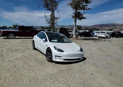 2021 Tesla Model 3, uszkodzenie: Bok, Copart lot 66132846, zdjęcie 13 z 14