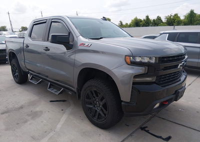 2021 Chevrolet Silverado 1500 4wd  Short Bed Lt Trail Boss, daño Inundación, Iaai lote 45805191