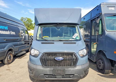 2021 Ford Transit T-350 Hd Delivery Truck, uszkodzenie: Drobne wgniecenia/zarysowania, Copart lot 67253496, zdjęcie 5 z 13