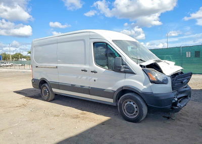 2019 Ford Transit T-250 Delivery Van, uszkodzenie: Przód, Copart lot 72244825, zdjęcie 4 z 13