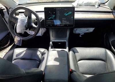 2021 Tesla Model 3, uszkodzenie: Bok, Copart lot 66132846, zdjęcie 8 z 14