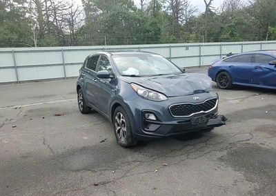 2021 Kia Sportage Lx, Front End damage, Copart lot 68483576, photo 15 of 16