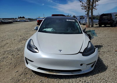 2021 Tesla Model 3, uszkodzenie: Bok, Copart lot 66132846, zdjęcie 5 z 14