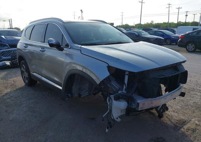 2023 Hyundai Santa Fe Sel, Rollover damage, Iaai lot 45652837