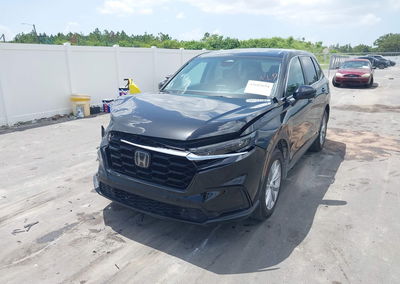 2024 Honda Cr-v Ex-l Awd, пошкодження: Передня частина, Iaai лот 45603654, фото 2 з 16