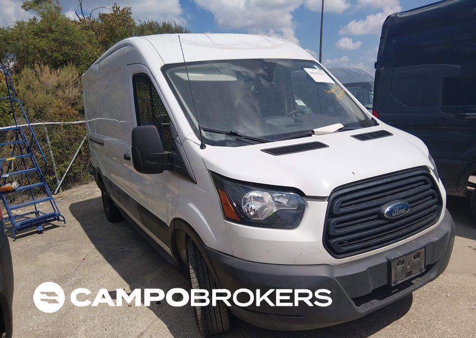 2019 Ford Transit-250, Roof damage, Iaai lot 46049207