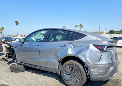 2026 Tesla Model Y, uszkodzenie: Przód, Copart lot 67861766, zdjęcie 2 z 14