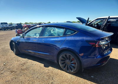 2022 Tesla Model 3, uszkodzenie: Bok, Copart lot 62187266, zdjęcie 4 z 22